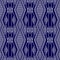 seamless Thai pattern, blue and white modern shape for design, porcelain, ceramic tile, texture, wall, paper and fabric