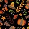 Seamless thanksgiving pattern