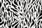 Seamless tiger fabric background