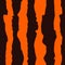 Seamless Tiger Hide Pattern