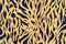 Seamless tiger retro texture