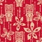 Seamless Tiki Tapa Pattern