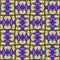 Seamless Tile Pattern, Crazy Patchwork Quilt Ornament