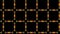 Seamless tile texture with a patterned grid in the black background animation.The multicolored geometric seamless tile. Seamless