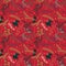Seamless Tileable Christmas Holiday Floral Background Pattern