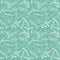 Seamless Tileable Christmas Holiday Floral Background Pattern