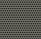 Seamless tiling metal grill pattern