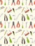 Seamless tool pattern