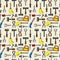 Seamless tool pattern