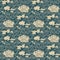 Seamless traditional cloud chinese pattern design