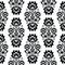 Seamless traditional floral polish pattern - ethnic background