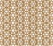 Seamless traditional Japanese ornament.Golden color background.White lines