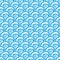 Seamless Traditional japanese seigaiha ocean wave pattern