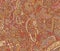 Seamless traditional paisley floral background