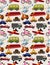 Seamless transport pattern