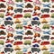 Seamless transport pattern