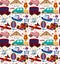 Seamless transport pattern