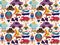 Seamless transport pattern