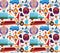 Seamless transport pattern