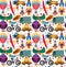 Seamless transport pattern