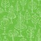 Seamless Tree Patterns