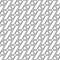Seamless trellis pattern, black and white geometric ornament, seamless overlay texture of thin lines