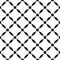 Seamless trellis pattern, simple geometric pattern with circles and squares,