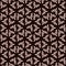 Seamless triangle leaves pattern