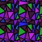 Seamless triangle random shape pattern