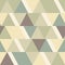 Seamless triangular vintage background