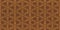 Seamless tribal ethnic earth tones batik surface design pattern on rough linen
