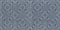 Seamless tribal ethnic indigo blue batik surface design pattern on rough linen