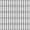 Seamless tribal pattern