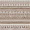 Seamless tribal pattern in the style of a boho. Background African motifs.