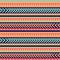 Seamless tribal texture. Tribal pattern. Colorful ethnic striped