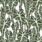 Seamless tropical leaves pattern. Modern graphical floral background allover print.