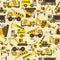 Seamless truck pattern