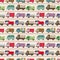 Seamless truck pattern