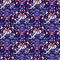 Seamless turkish colorful pattern. Endless pattern can be used for ceramic tile, wallpaper, linoleum, textile, web page background