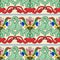 Seamless Turkish colorful pattern. Vintage multicolor pattern in Eastern style. Endless floral pattern can be used for