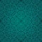 Seamless turquoise abstract pattern