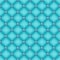 Seamless turquoise quilted background with pins.