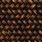 Seamless twill weave pattern