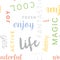 Seamless Type Pattern Life Color