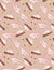 Seamless umbrellas pattern