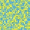 Seamless urban camouflage pattern. The pixel pattern in the foreground