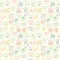 Seamless valentine pattern