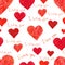 Seamless valentine-s day background