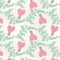 Seamless Valentines Day pattern