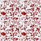 Seamless Valentines Pattern 01